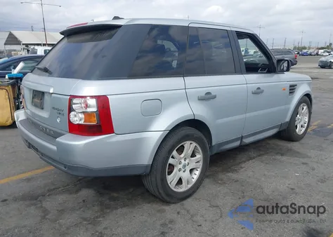 2006 Land Rover Range Rover Sport Hse from USA, damaged, VIN SALSF25446A960593